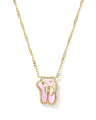 Ballet Short Pendant Necklace