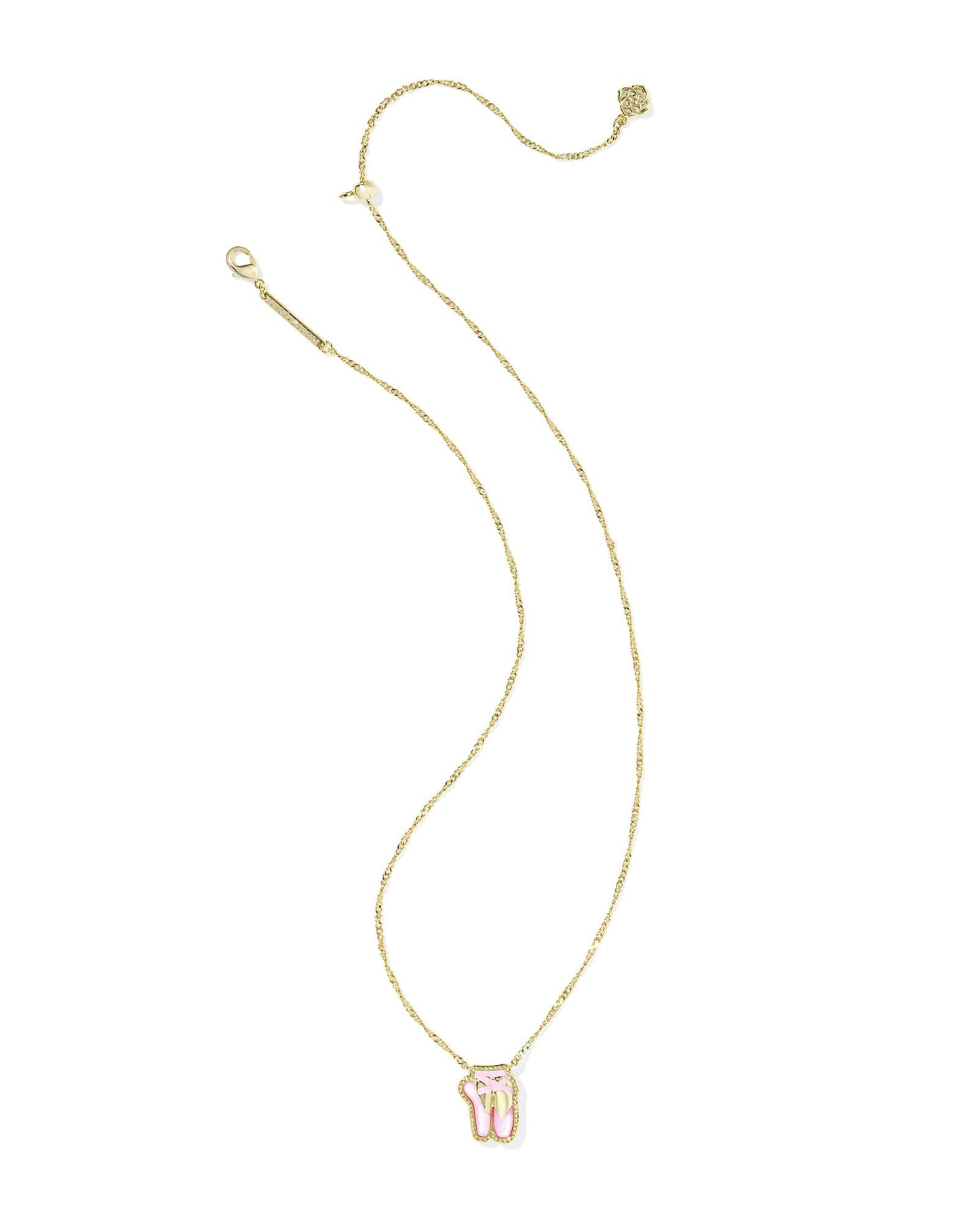 Ballet Short Pendant Necklace