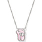 Ballet Short Pendant Necklace