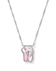 Ballet Short Pendant Necklace