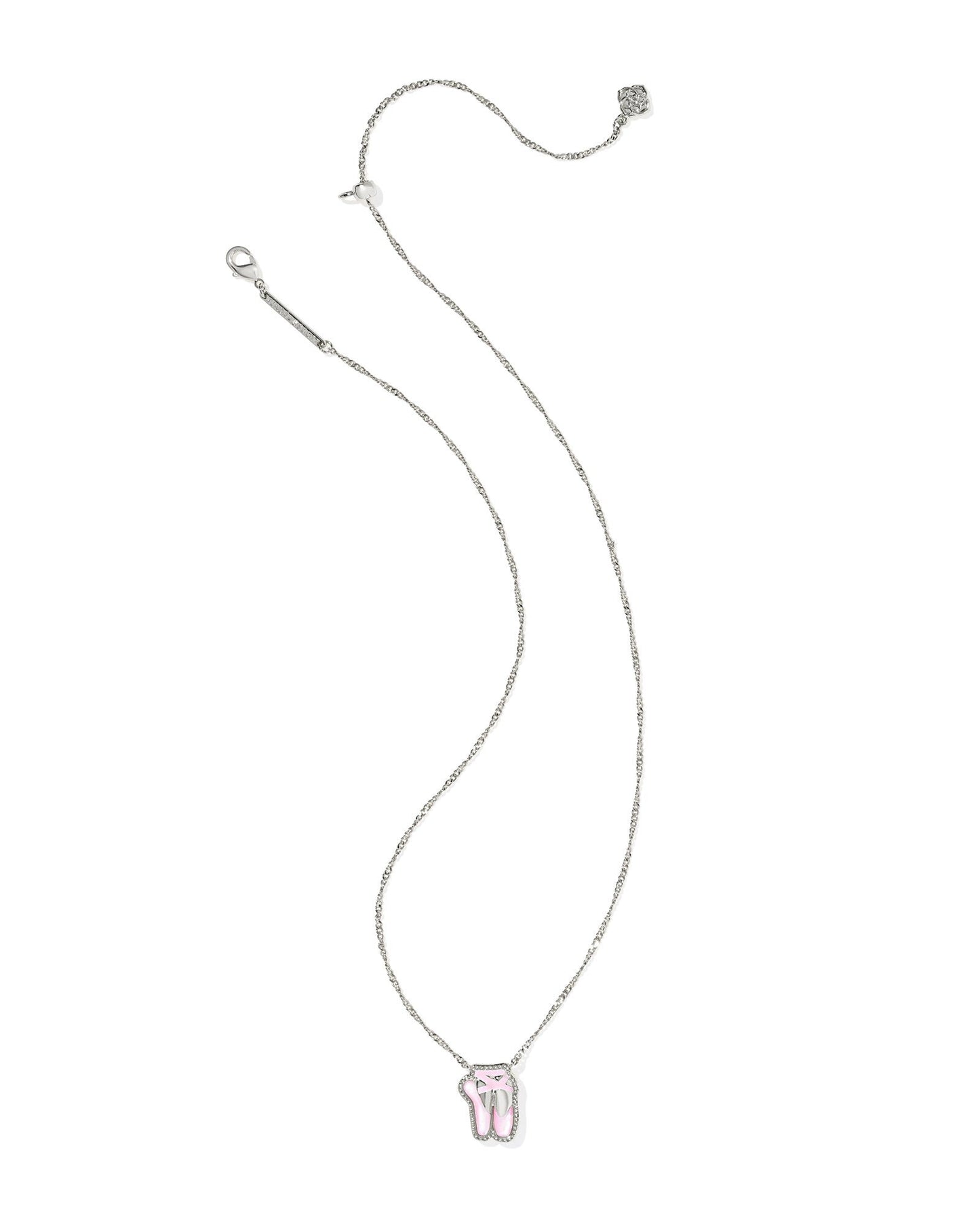 Ballet Short Pendant Necklace