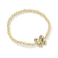 Haley Bow Stretch Bracelet