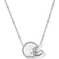 Football Helmet Short Pendant Necklace