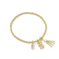 2029 Graduation Stretch Bracelet