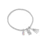 2029 Graduation Stretch Bracelet