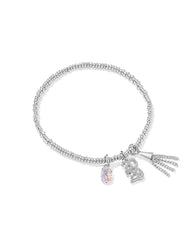 2029 Graduation Stretch Bracelet