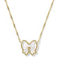 Haley Bow Short Pendant Necklace