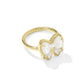 Haley Bow Band Ring