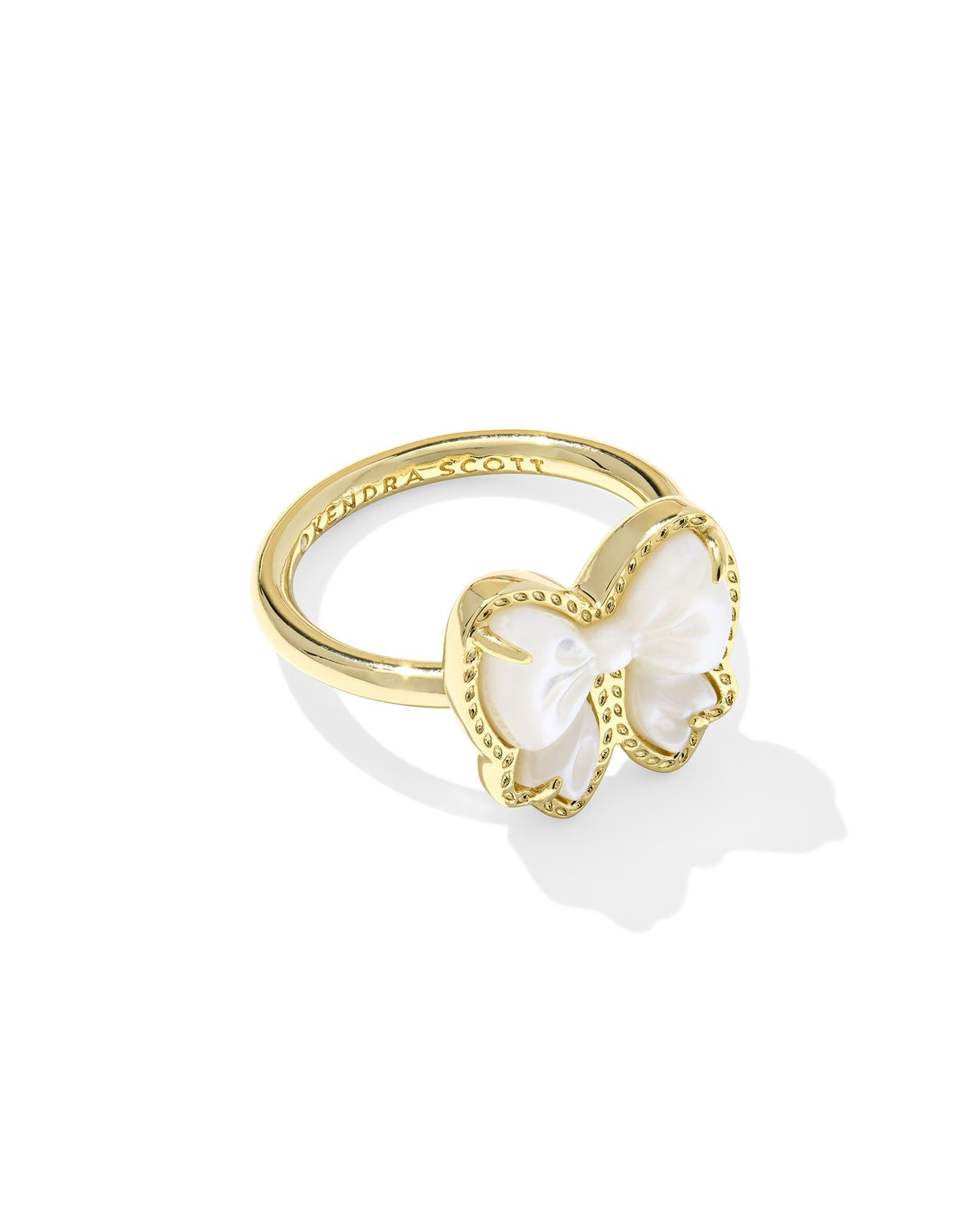Haley Bow Band Ring