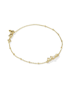 Lil Sis Delicate Chain Bracelet