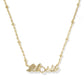 Lil Sis Short Pendant Necklace