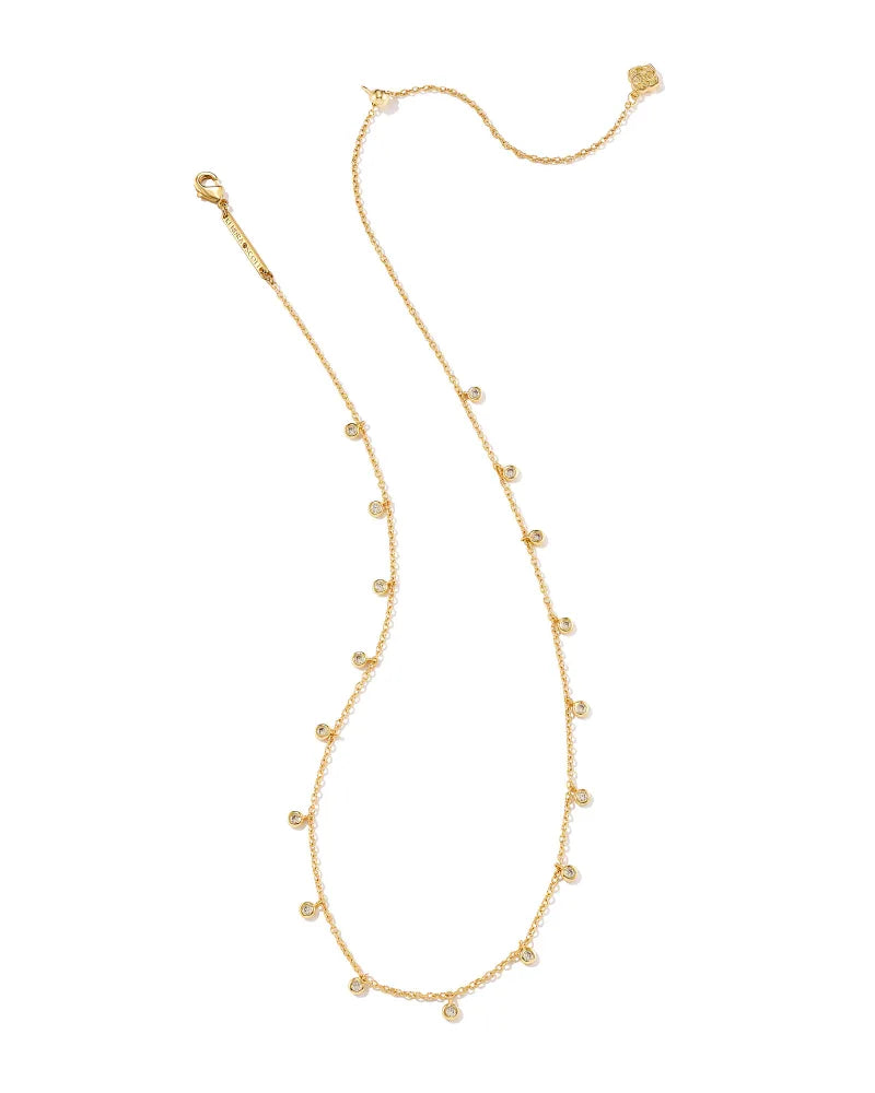 Amelia Chain Necklace in Gold - Kendra Scott - Image 1