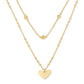 Ari Heart Multi Strand Necklace - Kendra Scott - Image 1