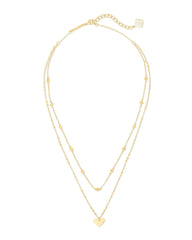 Ari Heart Multi Strand Necklace - Kendra Scott - Image 2