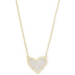 Ari Gold Iridescent Drusy Necklace