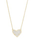 Ari Gold Iridescent Drusy Necklace
