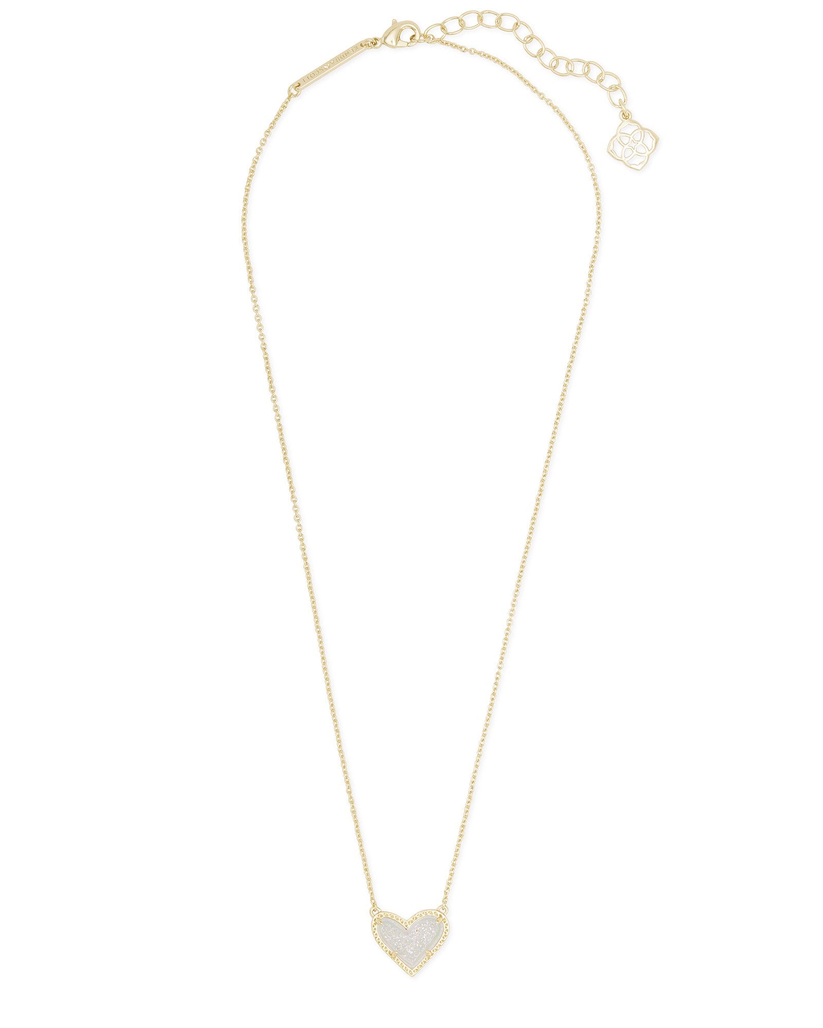 Ari Gold Iridescent Drusy Necklace