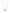 Ari Rsg Pink Drusy Necklace