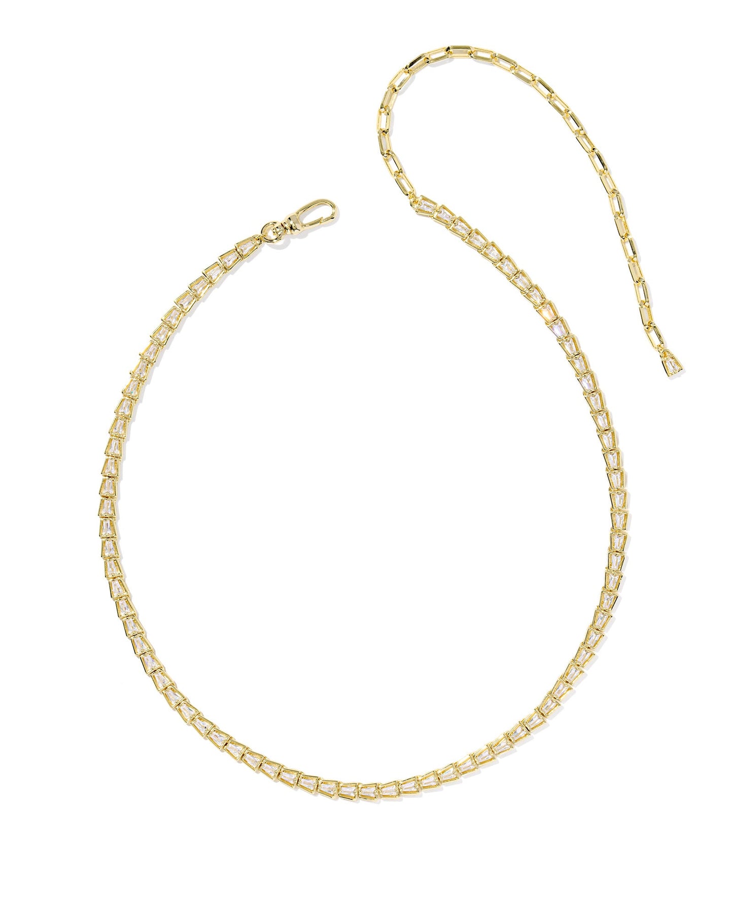 Bella Tennis Necklace