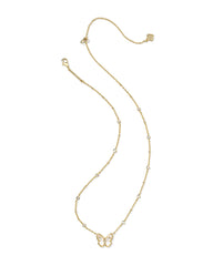 Cailey Butterfly Short Pendant Necklace