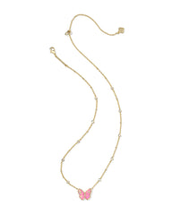 Cailey Butterfly Short Pendant Necklace