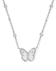 Cailey Butterfly Short Pendant Necklace