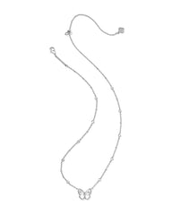 Cailey Butterfly Short Pendant Necklace