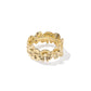 Cailey Flower Band Ring