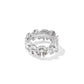 Cailey Flower Band Ring