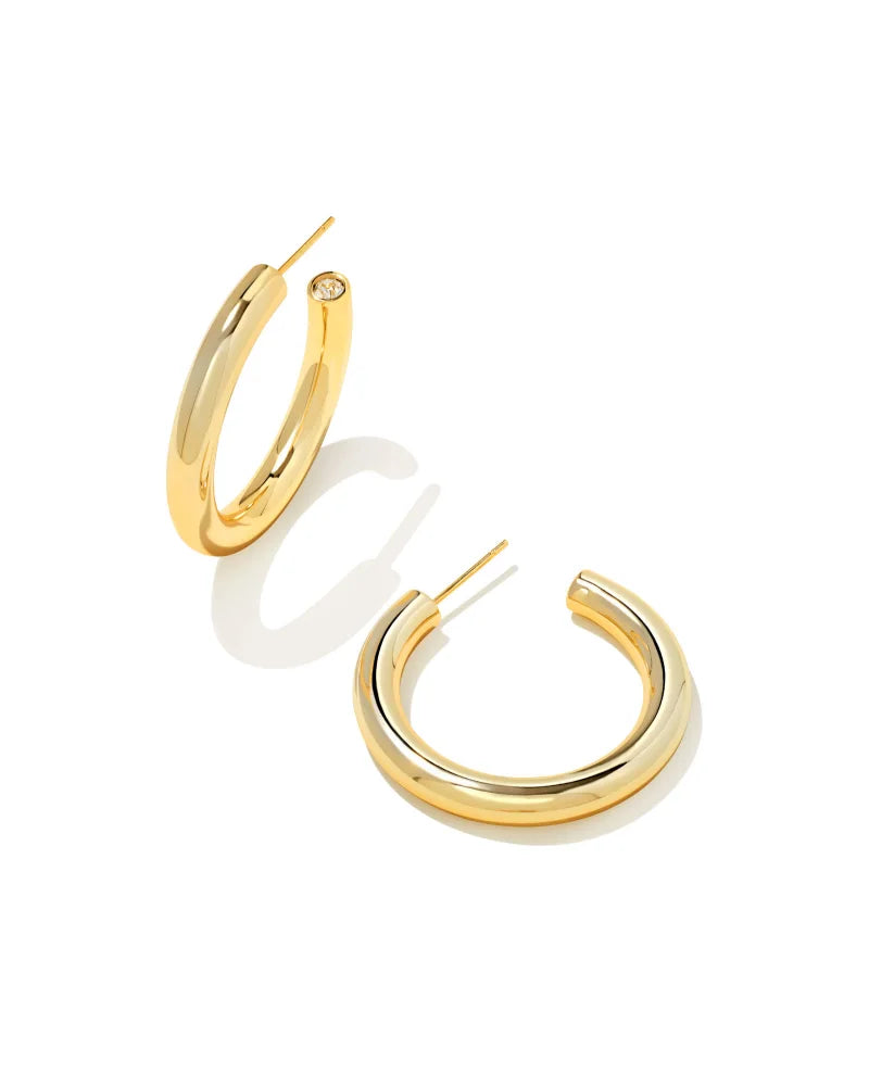 Colette Hoop Earrings - Kendra Scott - Image 1