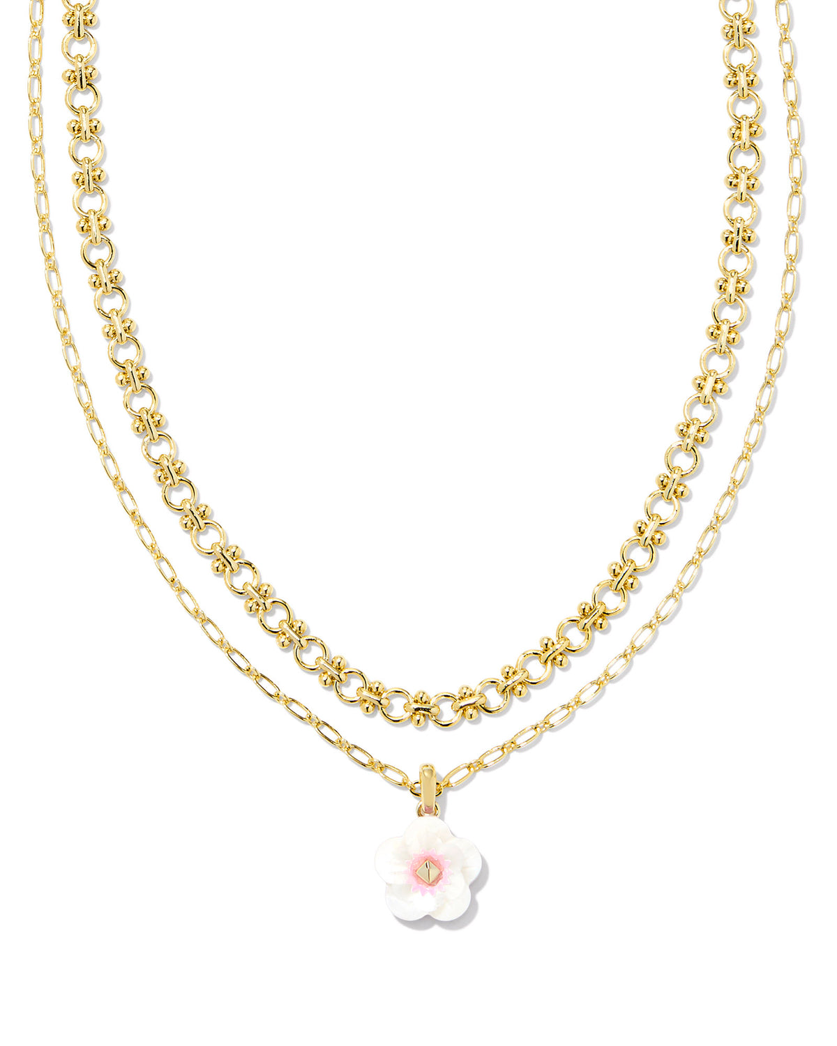 Deliah Multi Strand Necklace - Kendra Scott