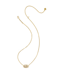 Holland Crystal Short Pendant Necklace