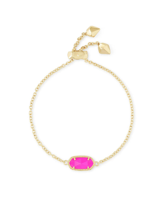 A Elaina Gold Magenta Magnesite in the color gold, from Kendra Scott. 1600