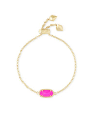 A Elaina Gold Magenta Magnesite in the color gold, from Kendra Scott.