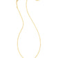 Elisa Pendant Necklace Gold Berry Kyocera Opal