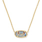Elisa USA Short Pendant Necklace