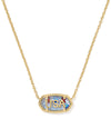 Elisa USA Short Pendant Necklace