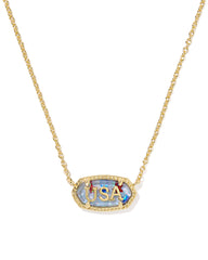 Elisa USA Short Pendant Necklace