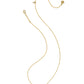 Elisa USA Short Pendant Necklace