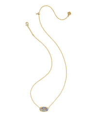 Elisa USA Short Pendant Necklace