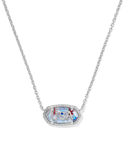 Elisa USA Short Pendant Necklace