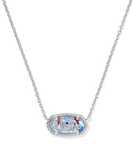 Elisa USA Short Pendant Necklace
