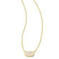 Grayson Stone Pendant Necklace - Kendra Scott - Image 1