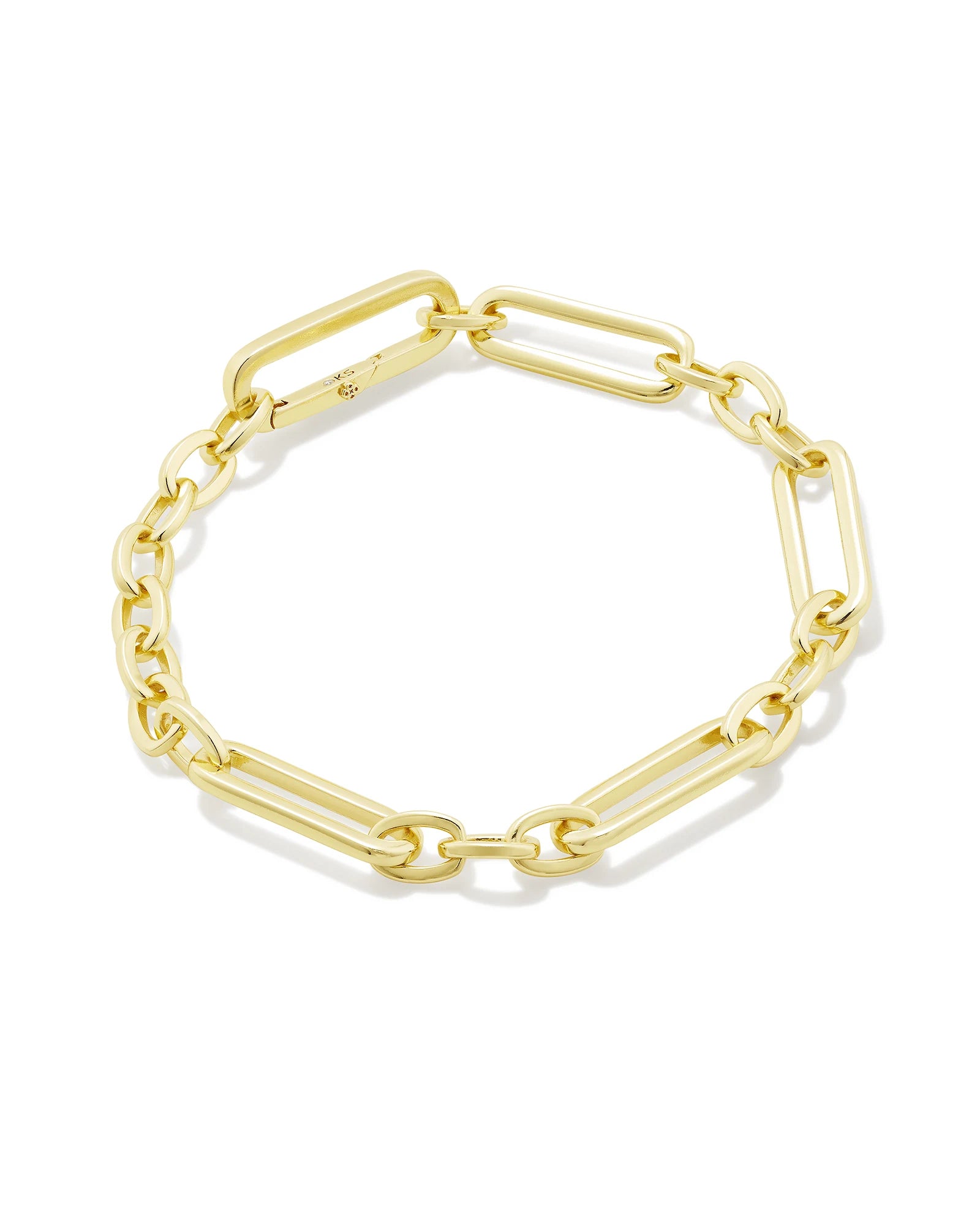 Kendra Scott Heather Link And Chain Bracelet in Gold