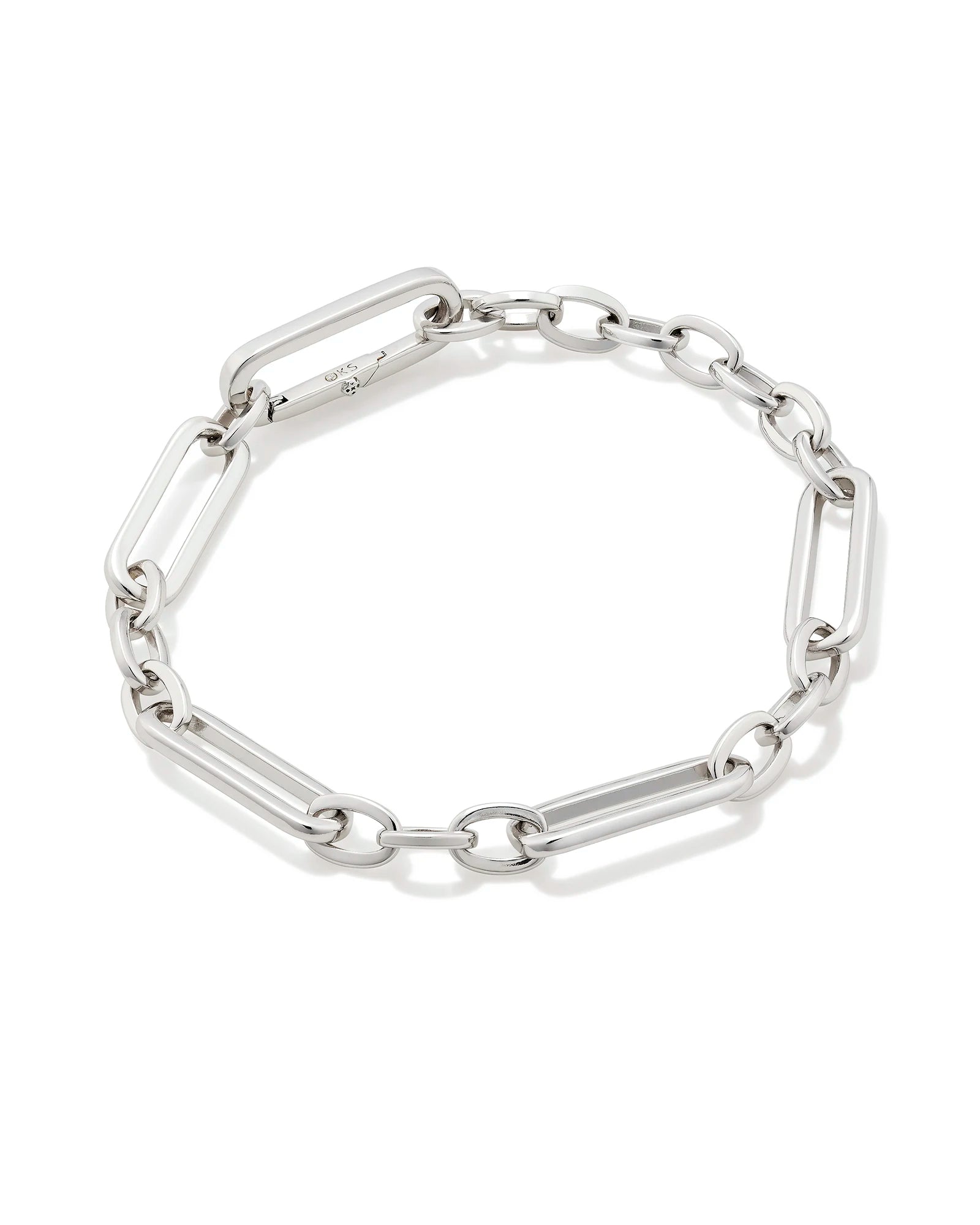 Kendra Scott Heather Link And Chain Bracelet in Silver