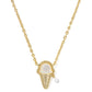 Ice Cream Short Pendant Necklace