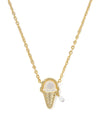 Ice Cream Short Pendant Necklace