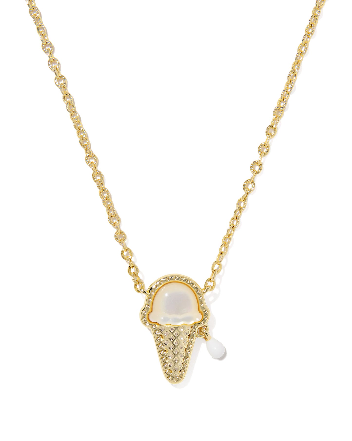 Ice Cream Short Pendant Necklace