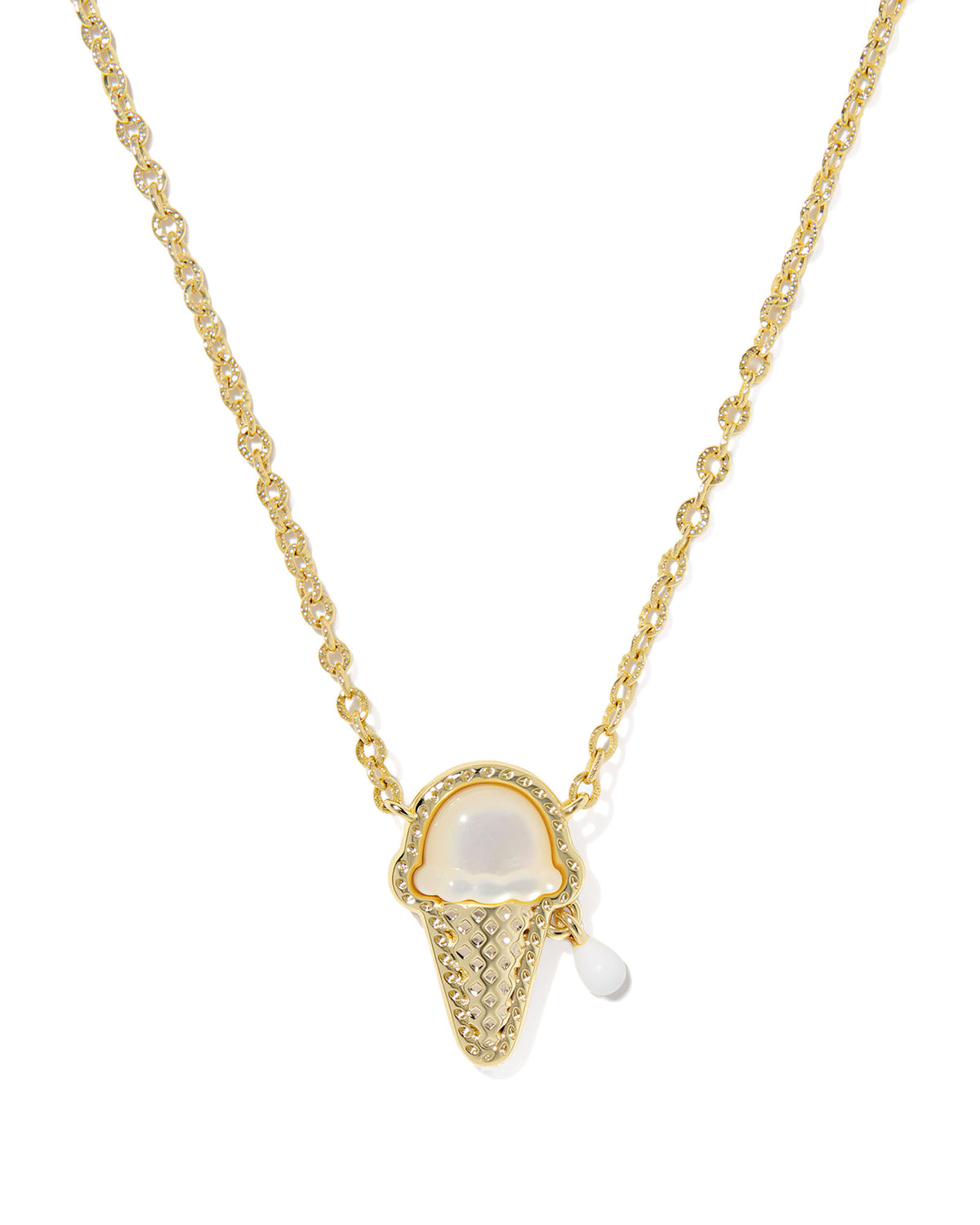Ice Cream Short Pendant Necklace
