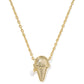 Ice Cream Short Pendant Necklace